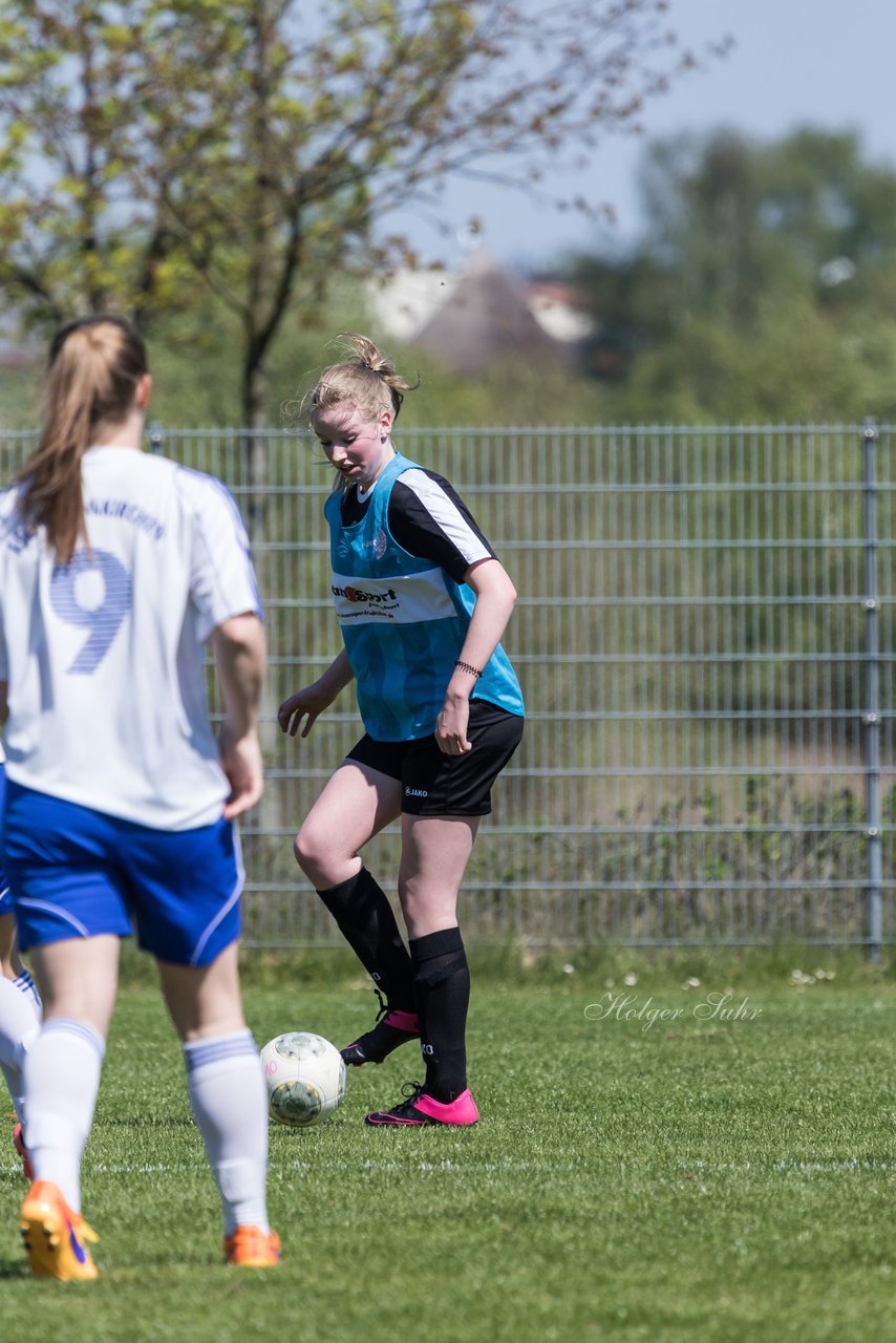 Bild 86 - wBJ FSC Kaltenkirchen - TSV Bordesholm : Ergebnis: 2:2